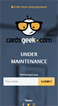 Mobile Screenshot of cardsgeek.com